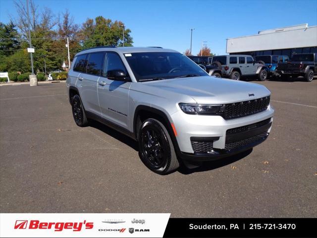 used 2023 Jeep Grand Cherokee L car, priced at $38,490