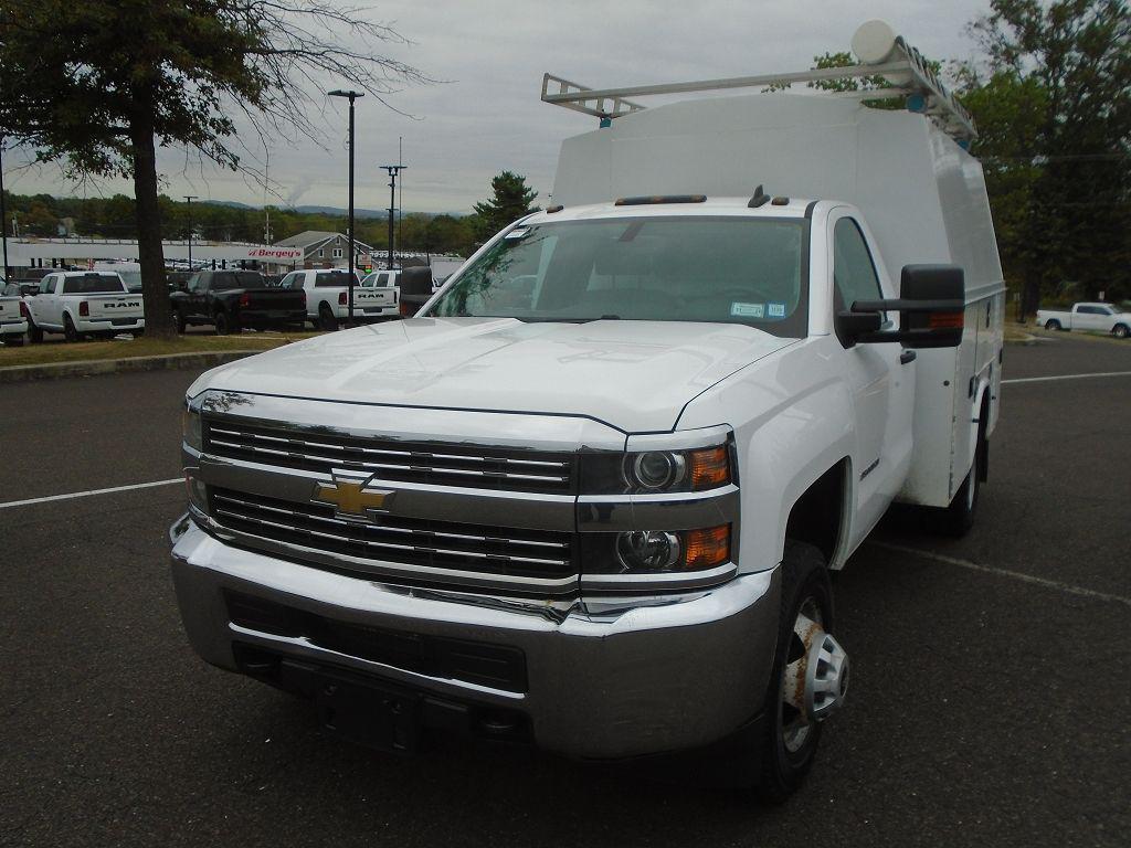 used 2015 Chevrolet Silverado 3500 car, priced at $21,890