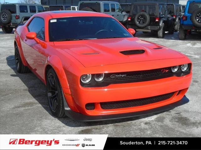 used 2022 Dodge Challenger car, priced at $48,990