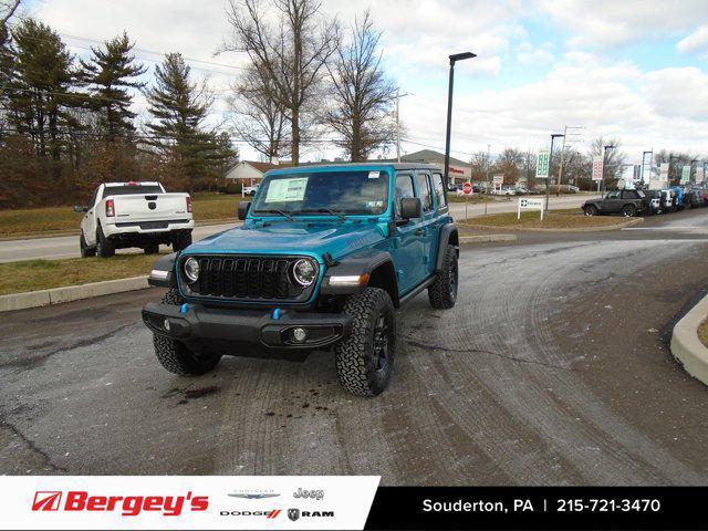 new 2024 Jeep Wrangler car, priced at $59,920