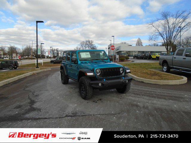 new 2024 Jeep Wrangler car, priced at $59,920