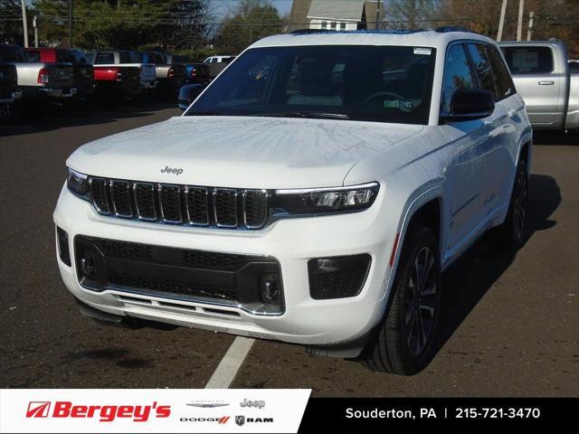 new 2025 Jeep Grand Cherokee car, priced at $58,690