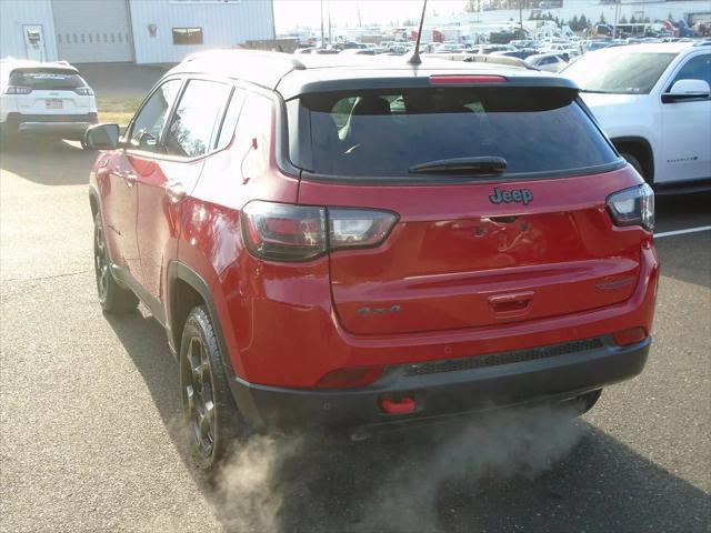 used 2023 Jeep Compass car, priced at $27,490