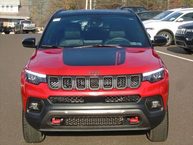 used 2023 Jeep Compass car, priced at $27,490