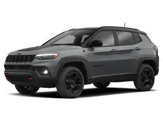 used 2023 Jeep Compass car, priced at $27,990