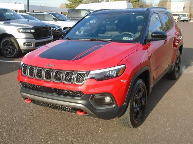 used 2023 Jeep Compass car, priced at $27,490