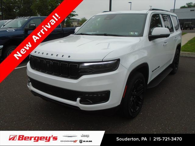 used 2022 Jeep Wagoneer car, priced at $43,990