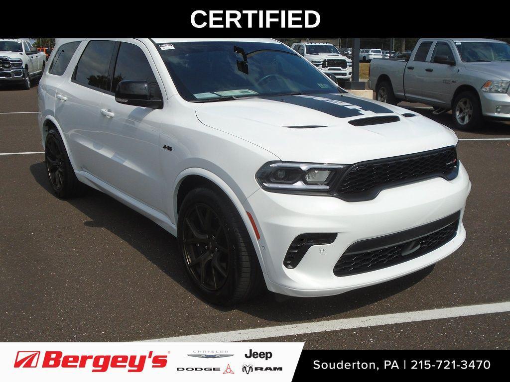 used 2025 Dodge Durango car, priced at $50,995