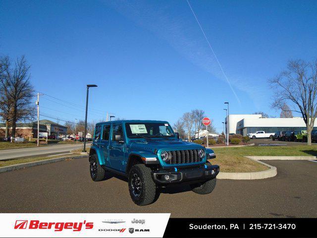 new 2024 Jeep Wrangler car, priced at $73,185