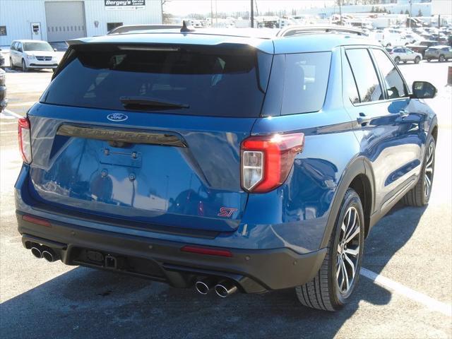 used 2021 Ford Explorer car, priced at $36,995