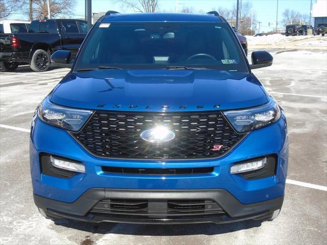 used 2021 Ford Explorer car, priced at $36,995