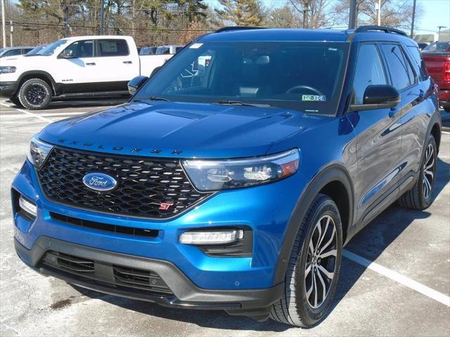 used 2021 Ford Explorer car, priced at $36,995