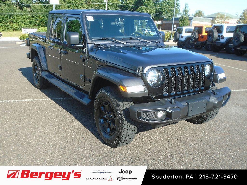 used 2021 Jeep Gladiator car, priced at $29,490