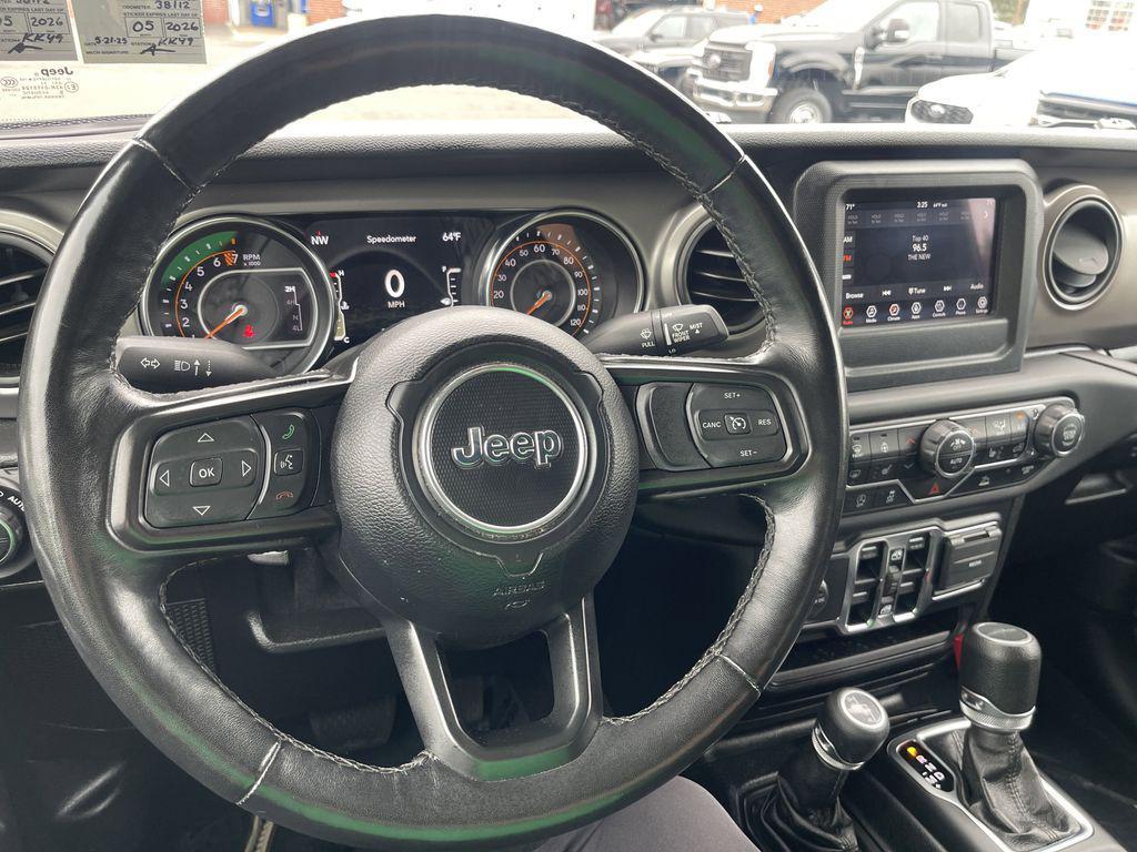 used 2021 Jeep Gladiator car, priced at $31,490