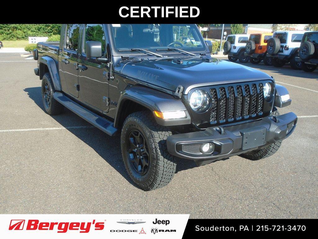 used 2021 Jeep Gladiator car, priced at $30,990
