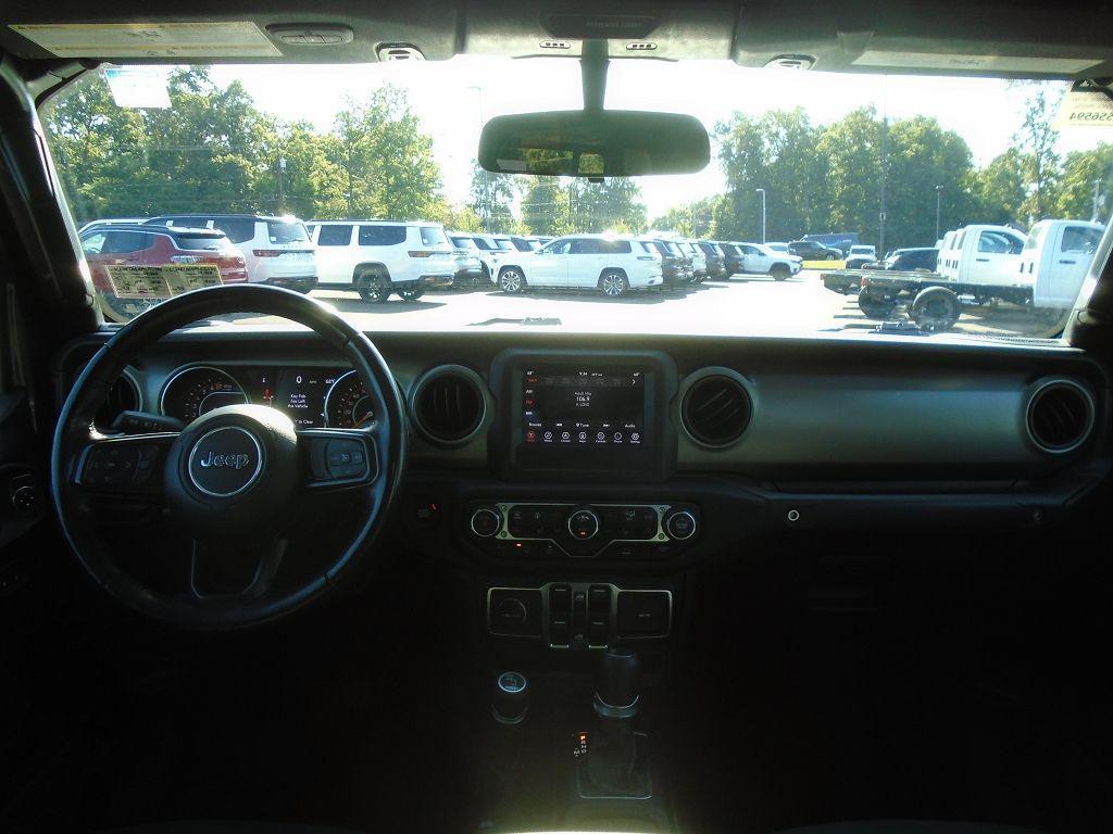 used 2021 Jeep Gladiator car, priced at $30,990