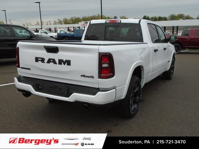 new 2025 Ram 1500 car, priced at $53,351