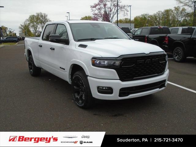 new 2025 Ram 1500 car, priced at $53,351