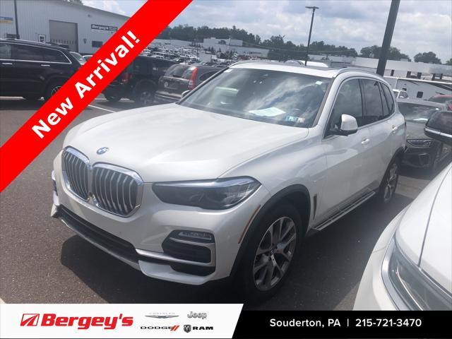 used 2021 BMW X5 car, priced at $28,990