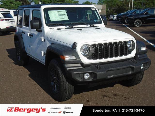 new 2024 Jeep Wrangler car, priced at $41,684