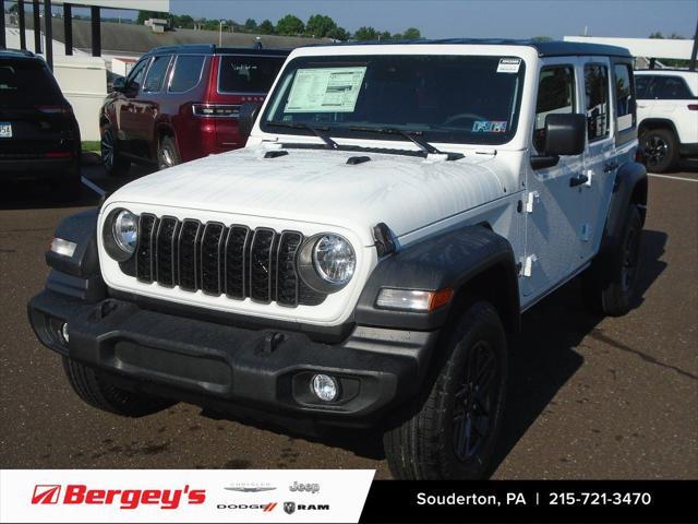 new 2024 Jeep Wrangler car, priced at $41,684