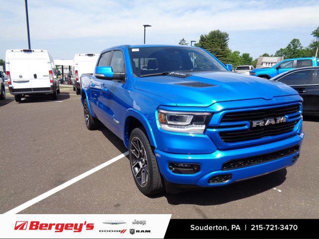 used 2021 Ram 1500 car, priced at $46,995