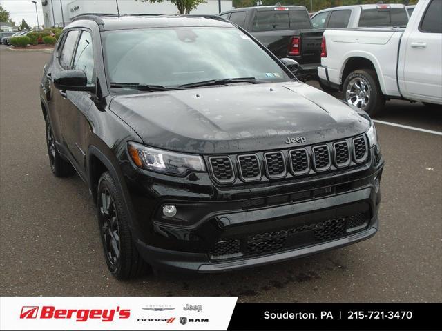 new 2025 Jeep Compass car, priced at $31,355