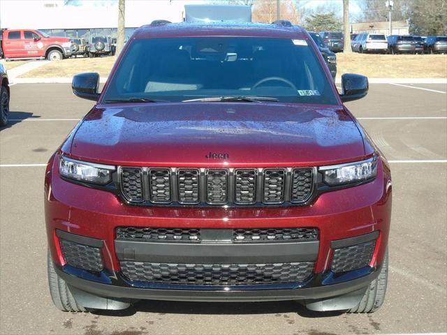 new 2025 Jeep Grand Cherokee L car, priced at $48,826