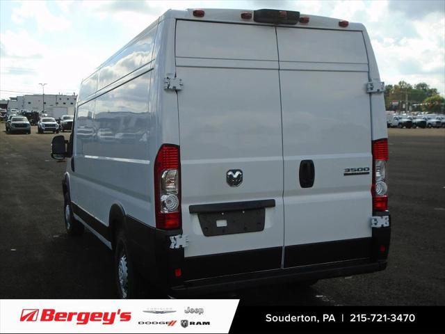 new 2024 Ram ProMaster 3500 car, priced at $50,842