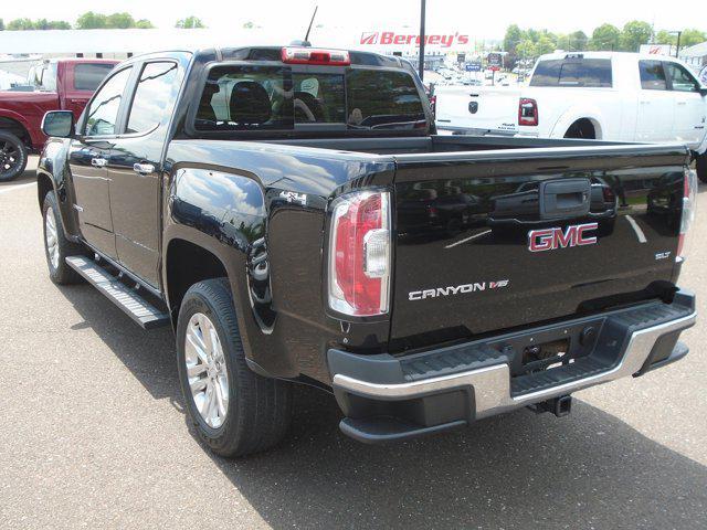 used 2017 GMC Canyon car, priced at $29,490