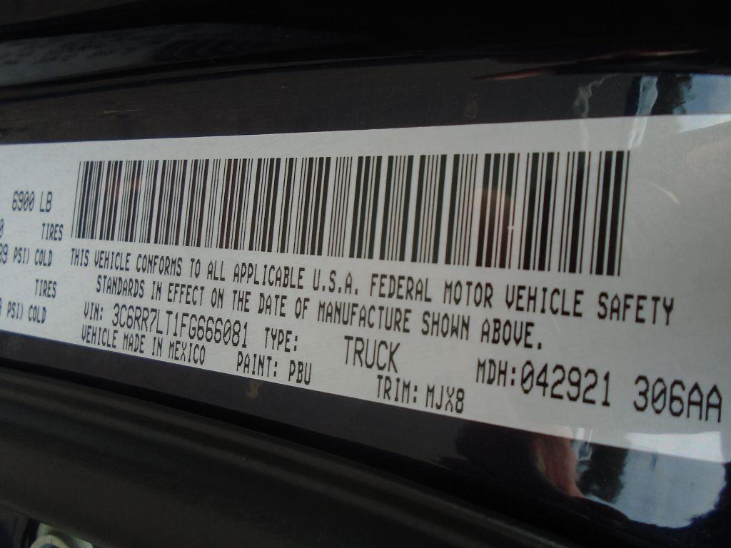 used 2015 Ram 1500 car, priced at $25,995