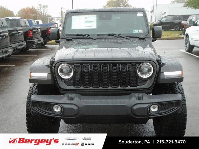 new 2024 Jeep Wrangler car, priced at $51,769