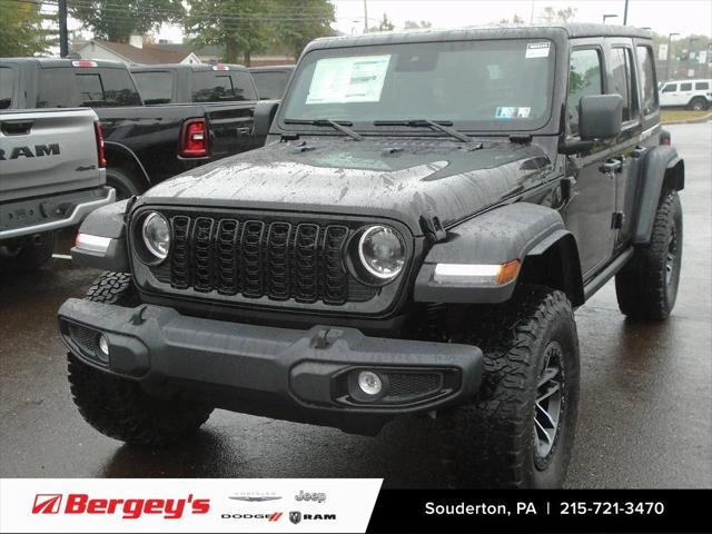 new 2024 Jeep Wrangler car, priced at $51,769