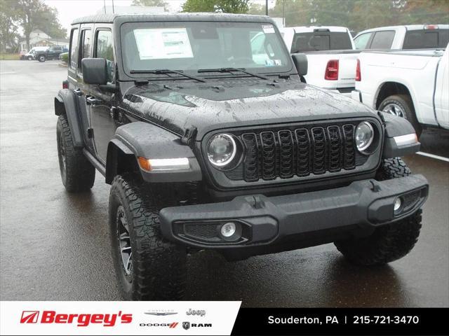 new 2024 Jeep Wrangler car, priced at $51,769