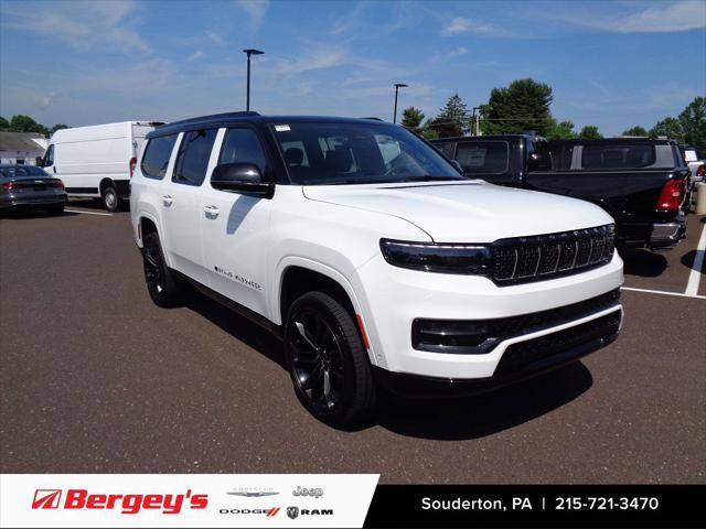 used 2024 Jeep Grand Wagoneer L car, priced at $76,990