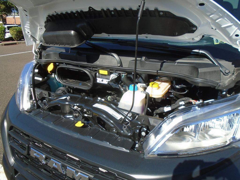 used 2025 Ram ProMaster 2500 car, priced at $43,490