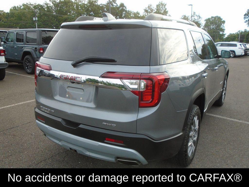 used 2021 GMC Acadia car, priced at $23,990