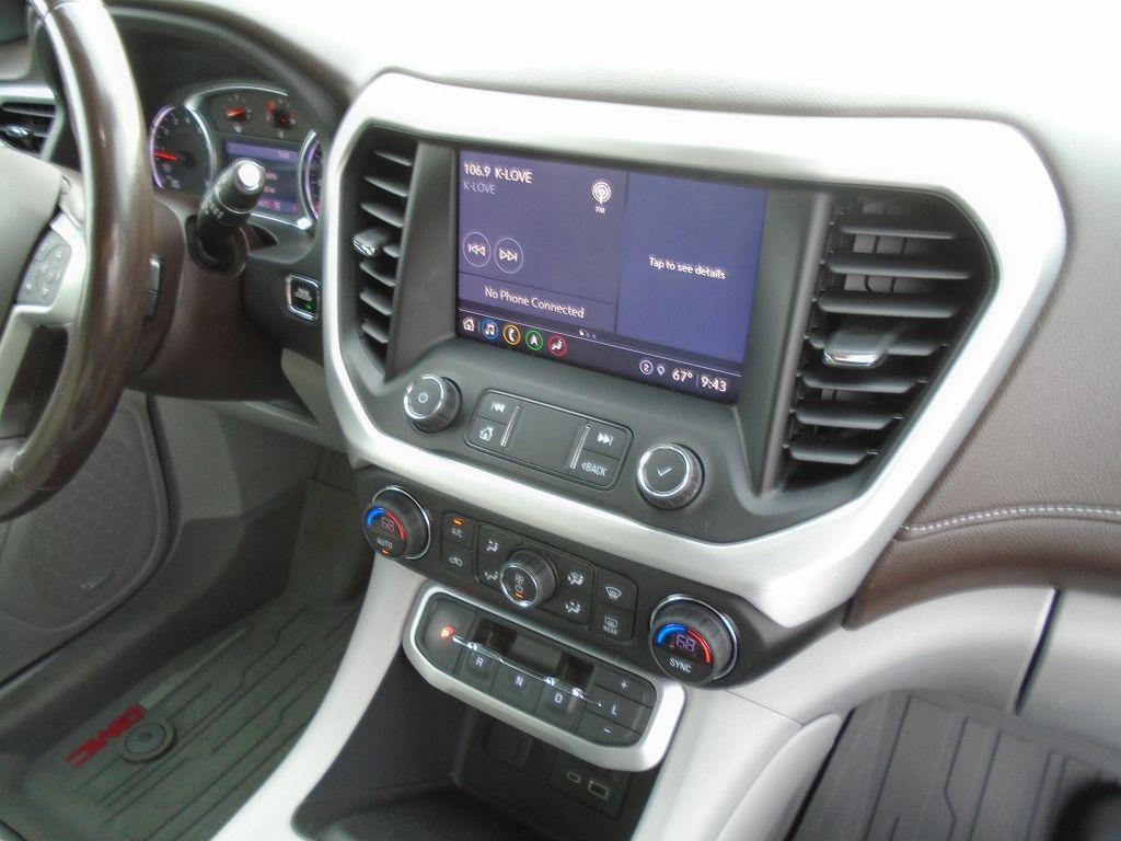 used 2021 GMC Acadia car, priced at $23,990