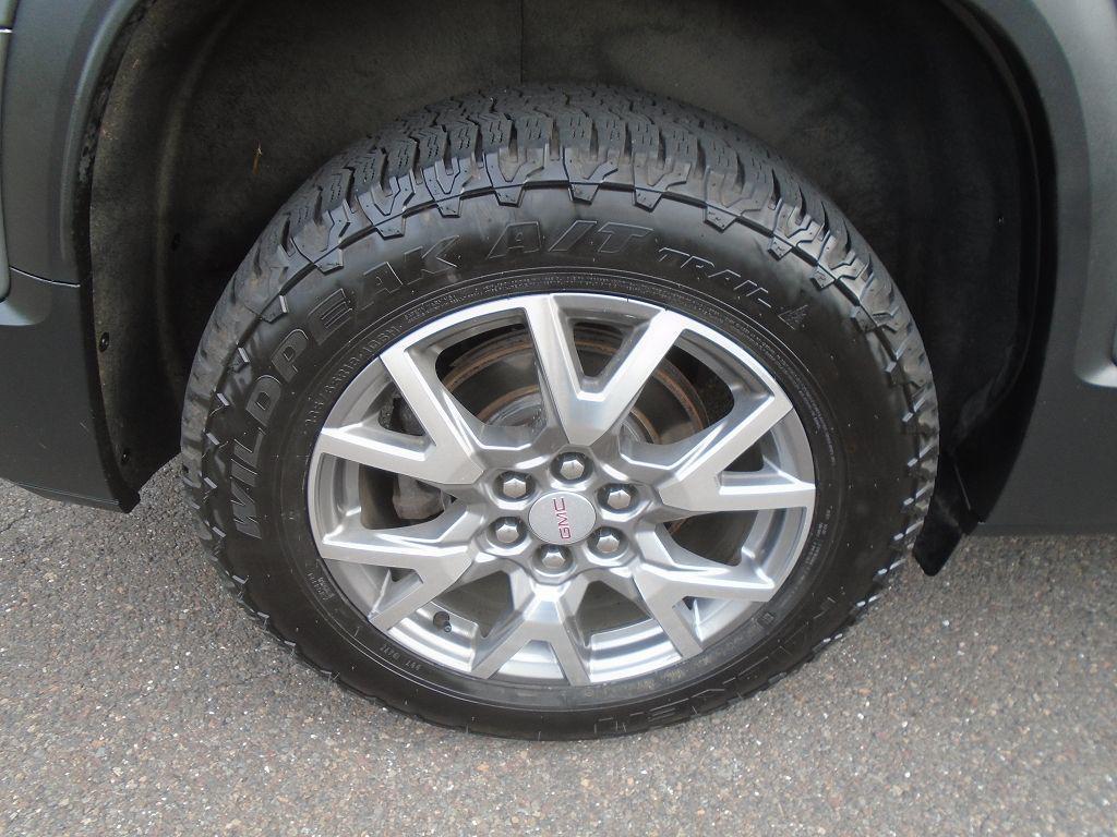 used 2021 GMC Acadia car, priced at $23,990