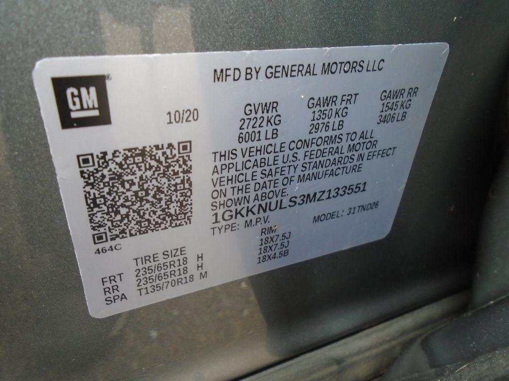 used 2021 GMC Acadia car, priced at $23,990