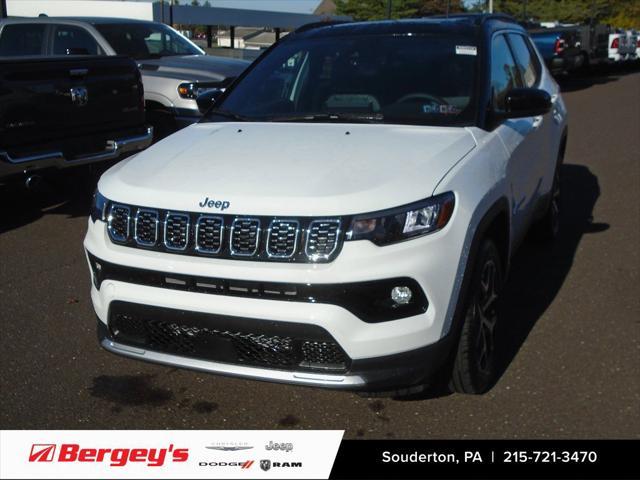 new 2025 Jeep Compass car, priced at $36,615