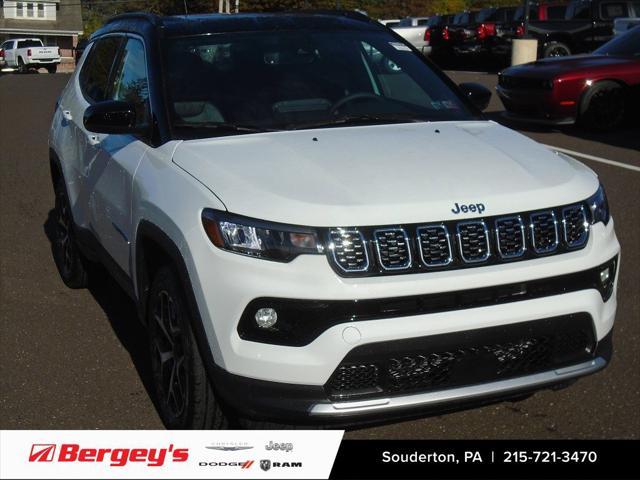 new 2025 Jeep Compass car, priced at $34,577