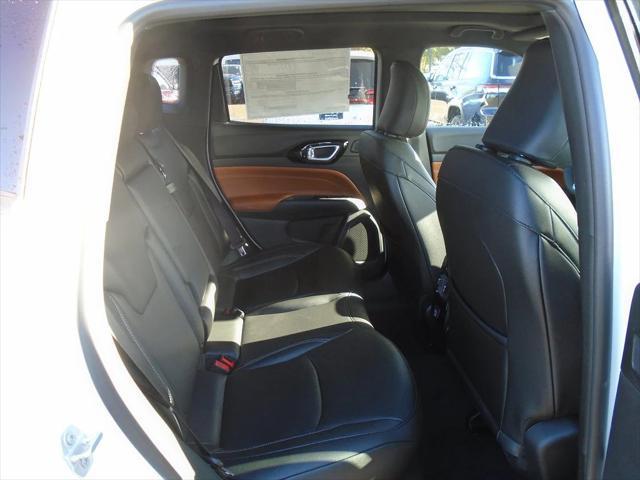 new 2025 Jeep Compass car, priced at $35,523