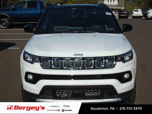 new 2025 Jeep Compass car, priced at $34,577