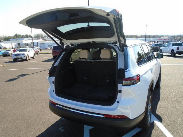 new 2025 Jeep Grand Cherokee L car, priced at $55,518
