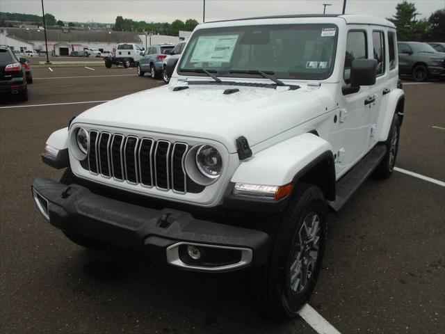 new 2025 Jeep Wrangler car, priced at $53,280