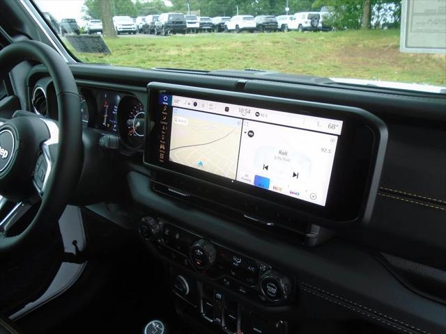 new 2025 Jeep Wrangler car, priced at $53,280