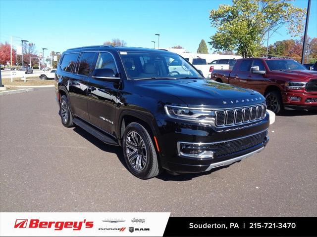 used 2024 Jeep Wagoneer L car, priced at $60,990