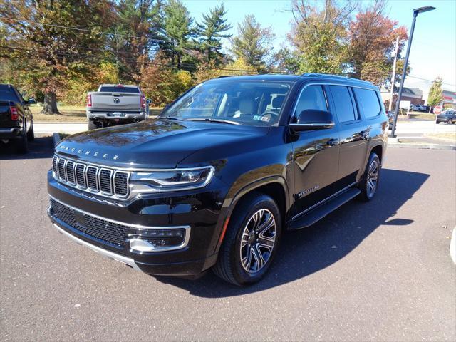 used 2024 Jeep Wagoneer L car, priced at $60,990