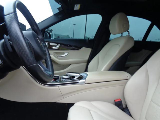 used 2018 Mercedes-Benz C-Class car, priced at $20,990